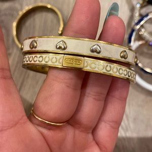 Coach bangles